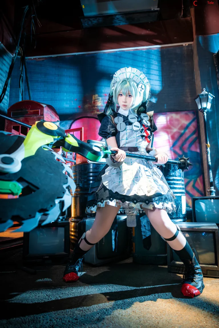 xiaohetianjiu cosplay Corin Wickes Zenless Zone Zero 1 result