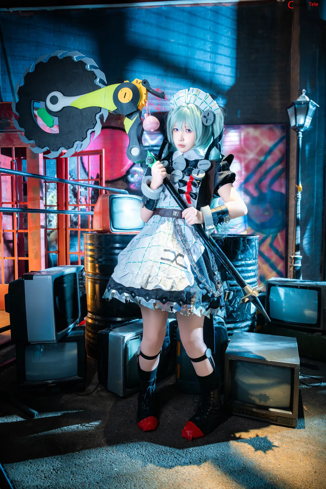 xiaohetianjiu cosplay Corin Wickes 2