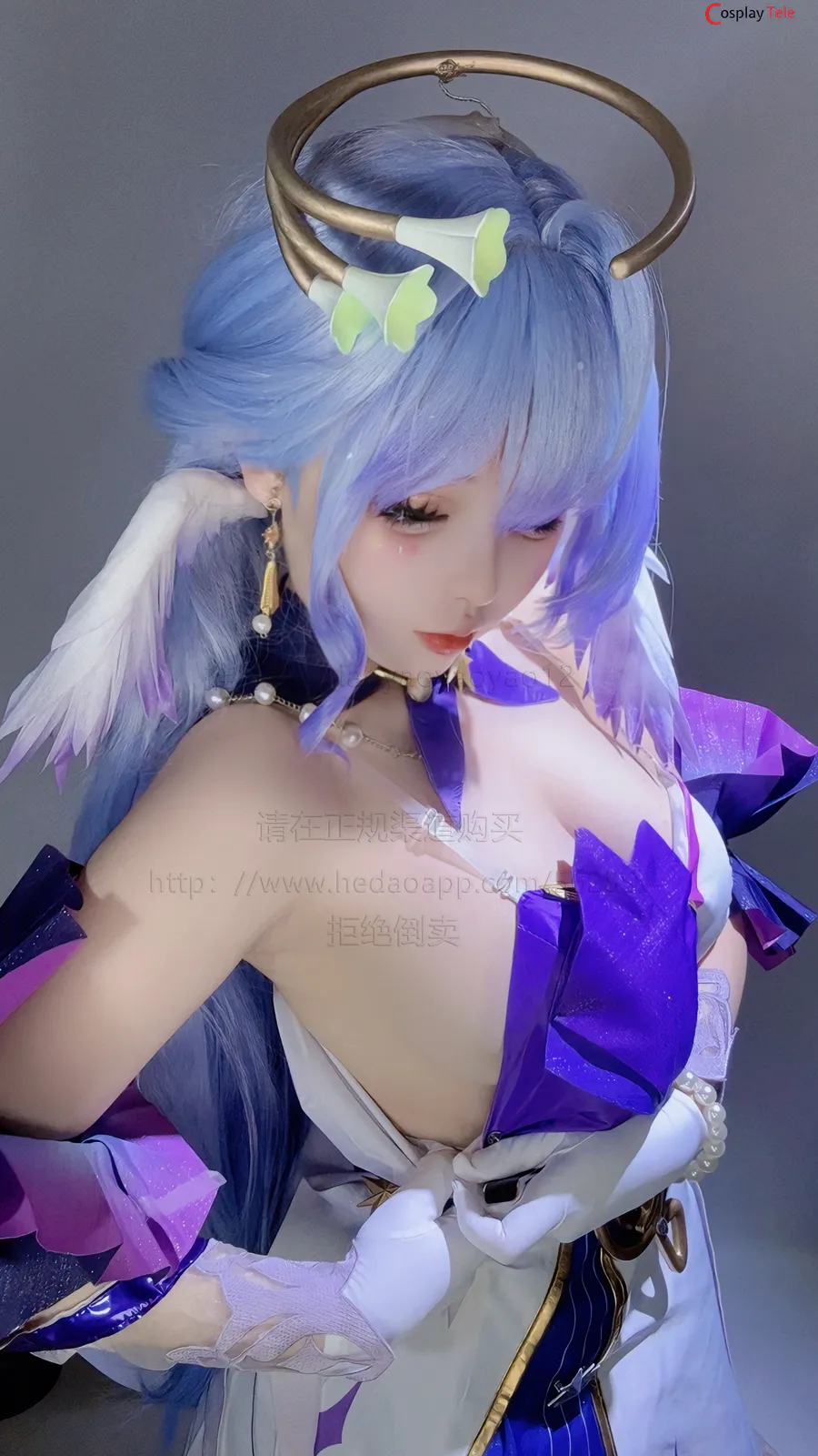xiaoyaoyaoyao12 cosplay Robin 4