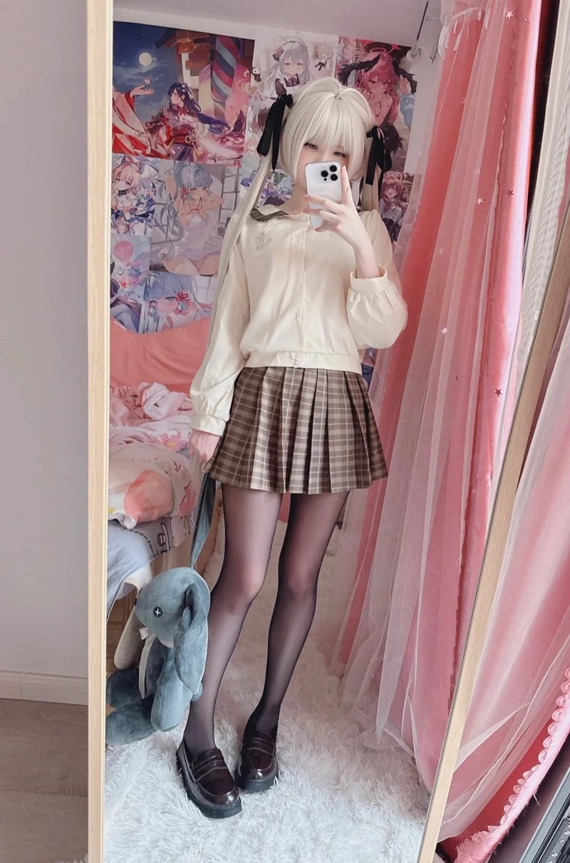 gái xinh tiktok 41