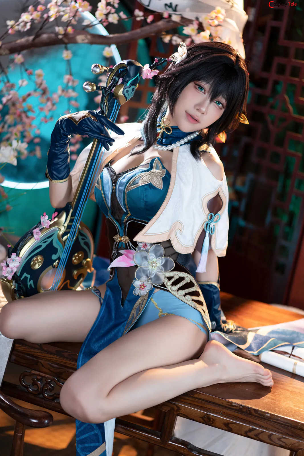 Aqua cosplay Ruan Mei 10
