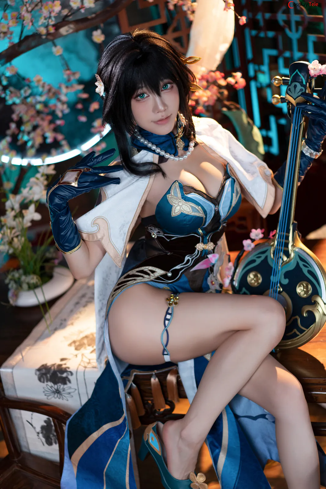 Aqua cosplay Ruan Mei 2