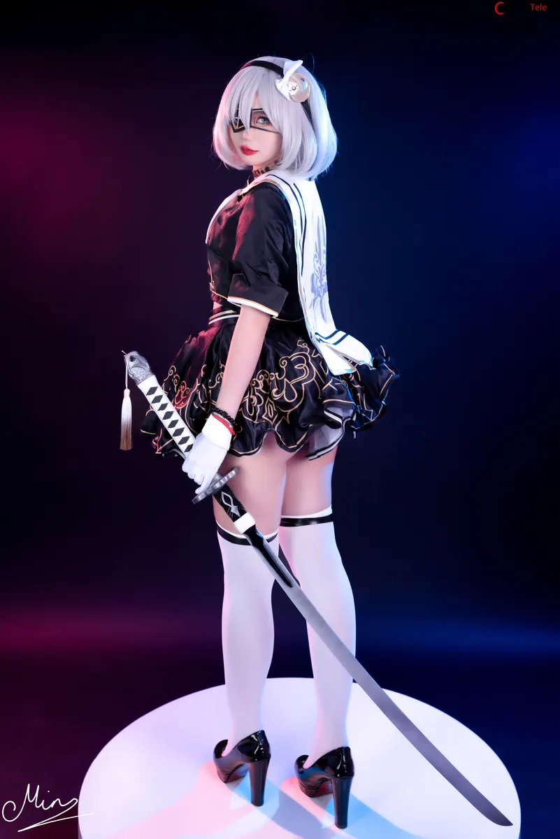 Mimmissu cosplay 2B 5