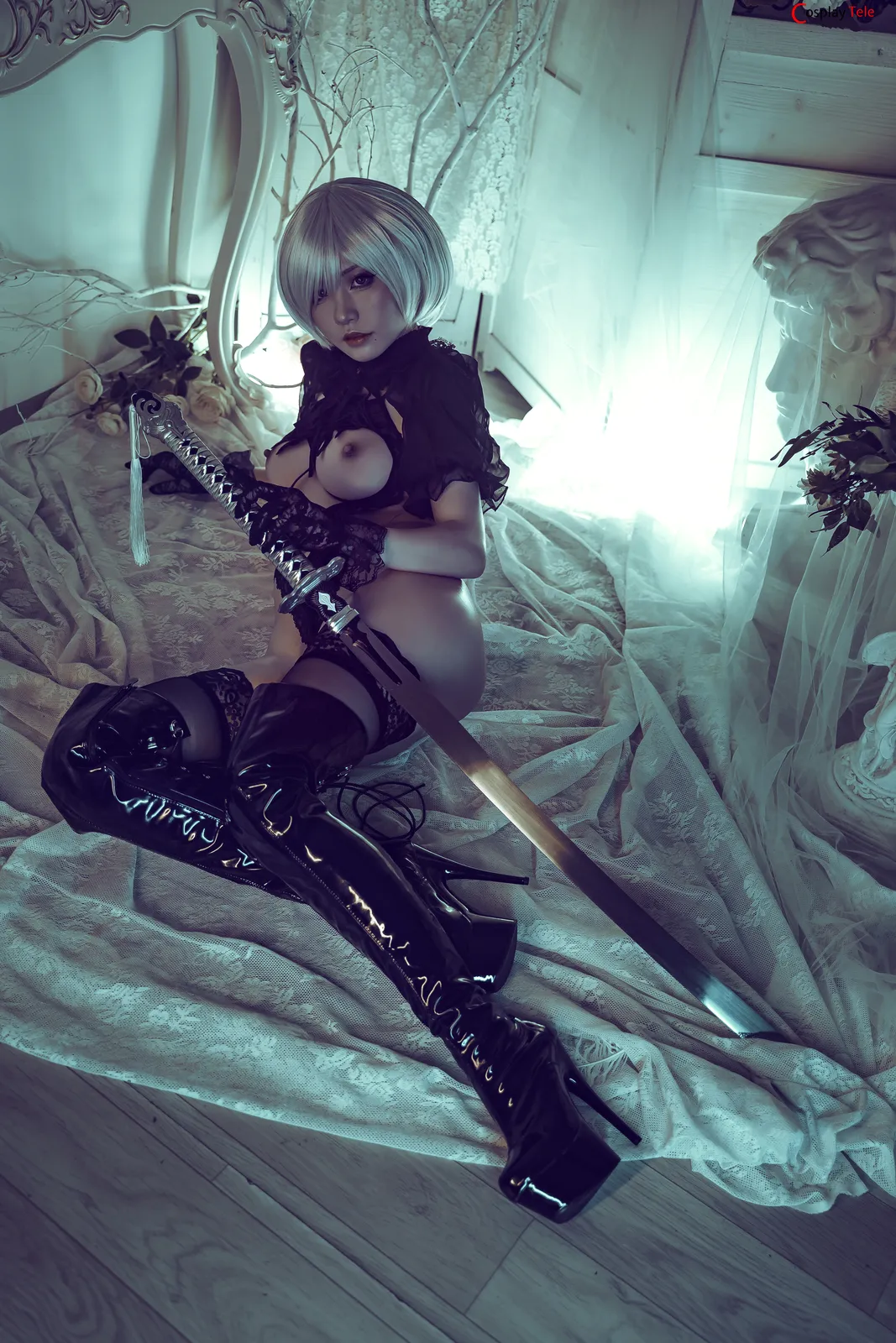Nekokoyoshi cosplay 2B 4