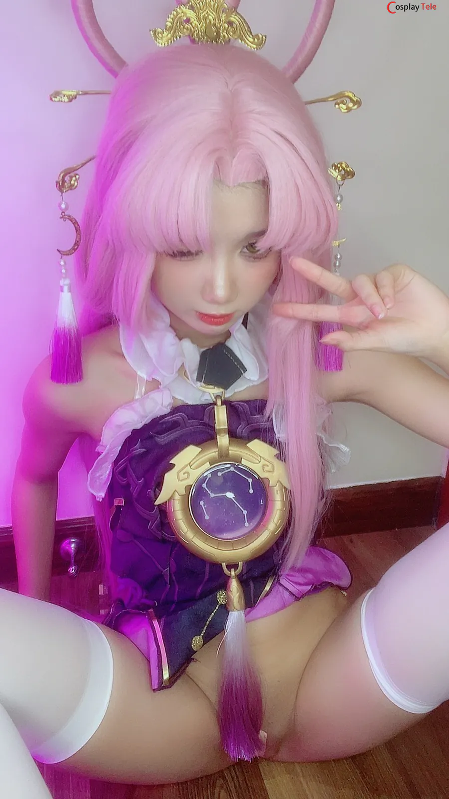 PoppaChan cosplay Fu Xuan 100