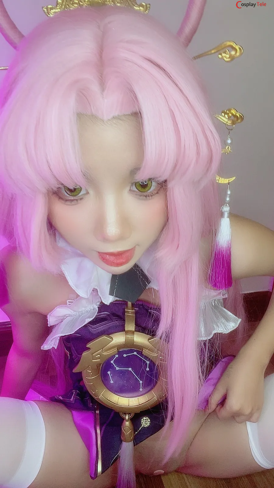 PoppaChan cosplay Fu Xuan 101