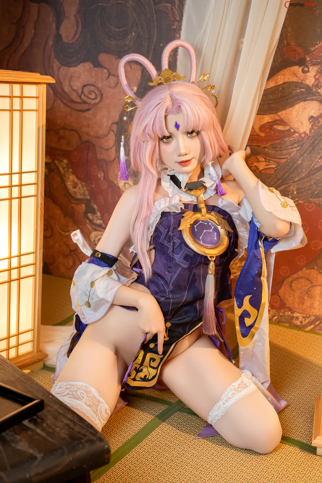 PoppaChan cosplay Fu Xuan 25