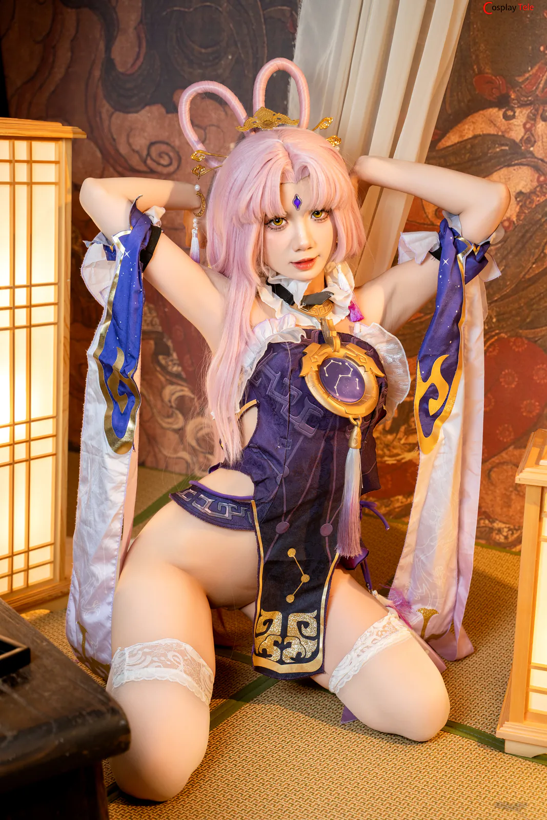 PoppaChan cosplay Fu Xuan 26