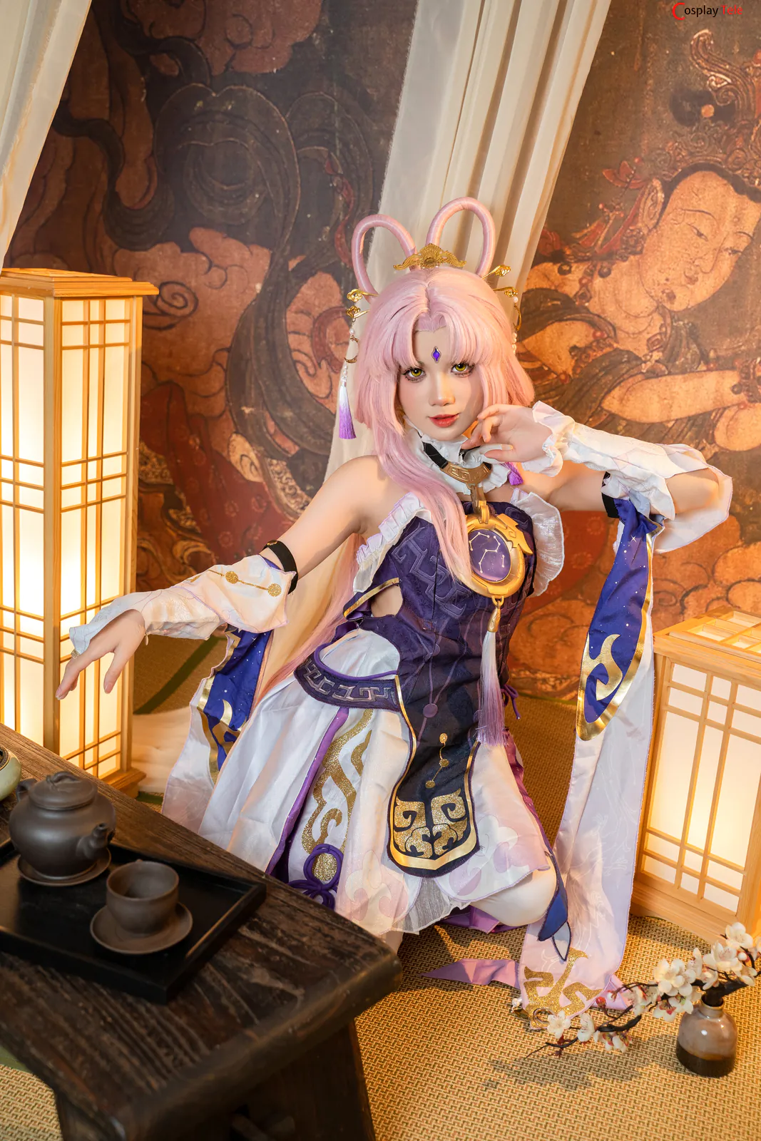 PoppaChan cosplay Fu Xuan 6