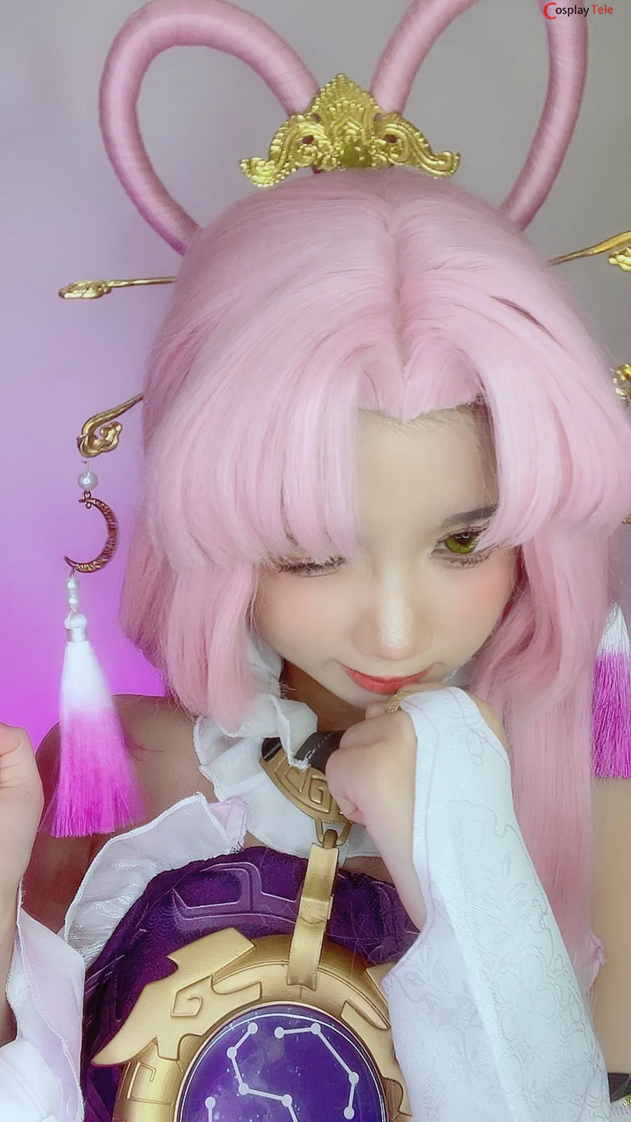 PoppaChan cosplay Fu Xuan 72