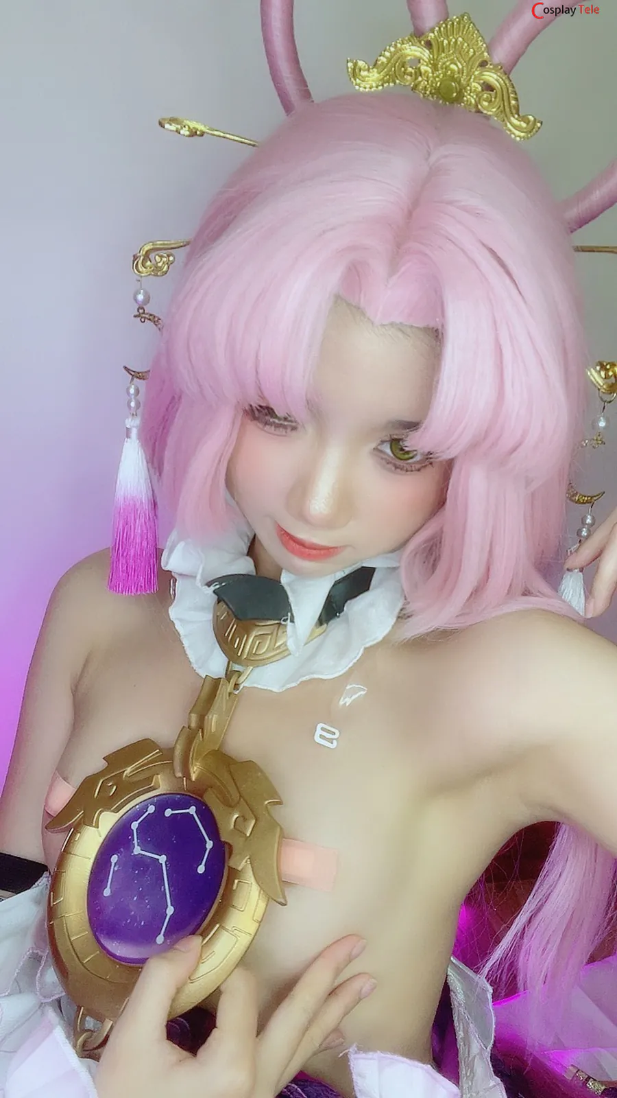 PoppaChan cosplay Fu Xuan 88