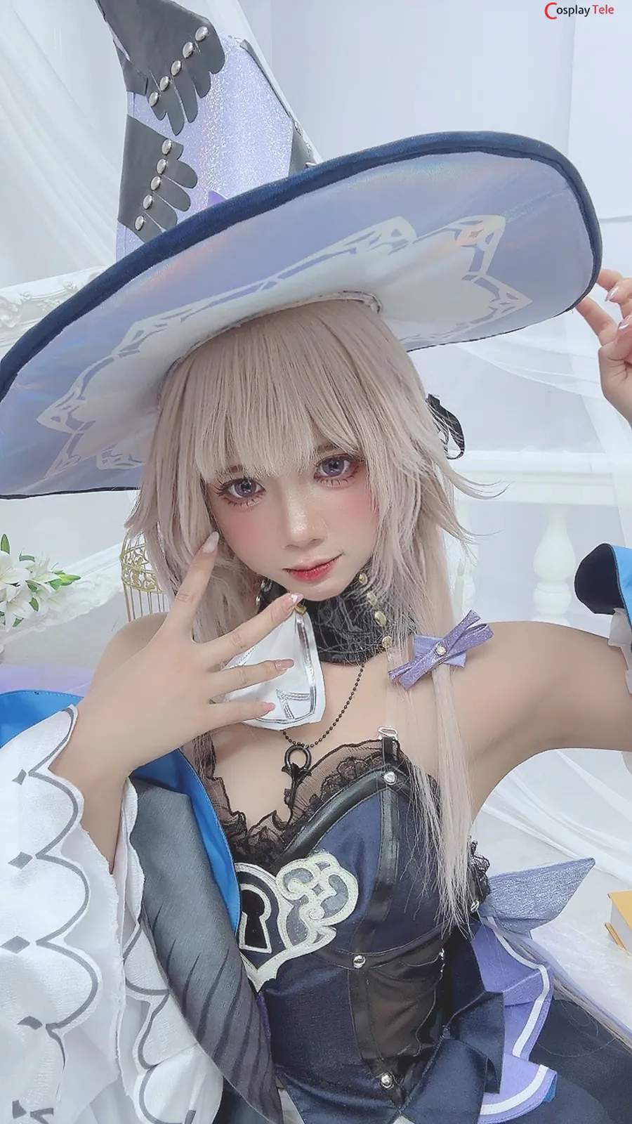 PoppaChan cosplay The Herta 51