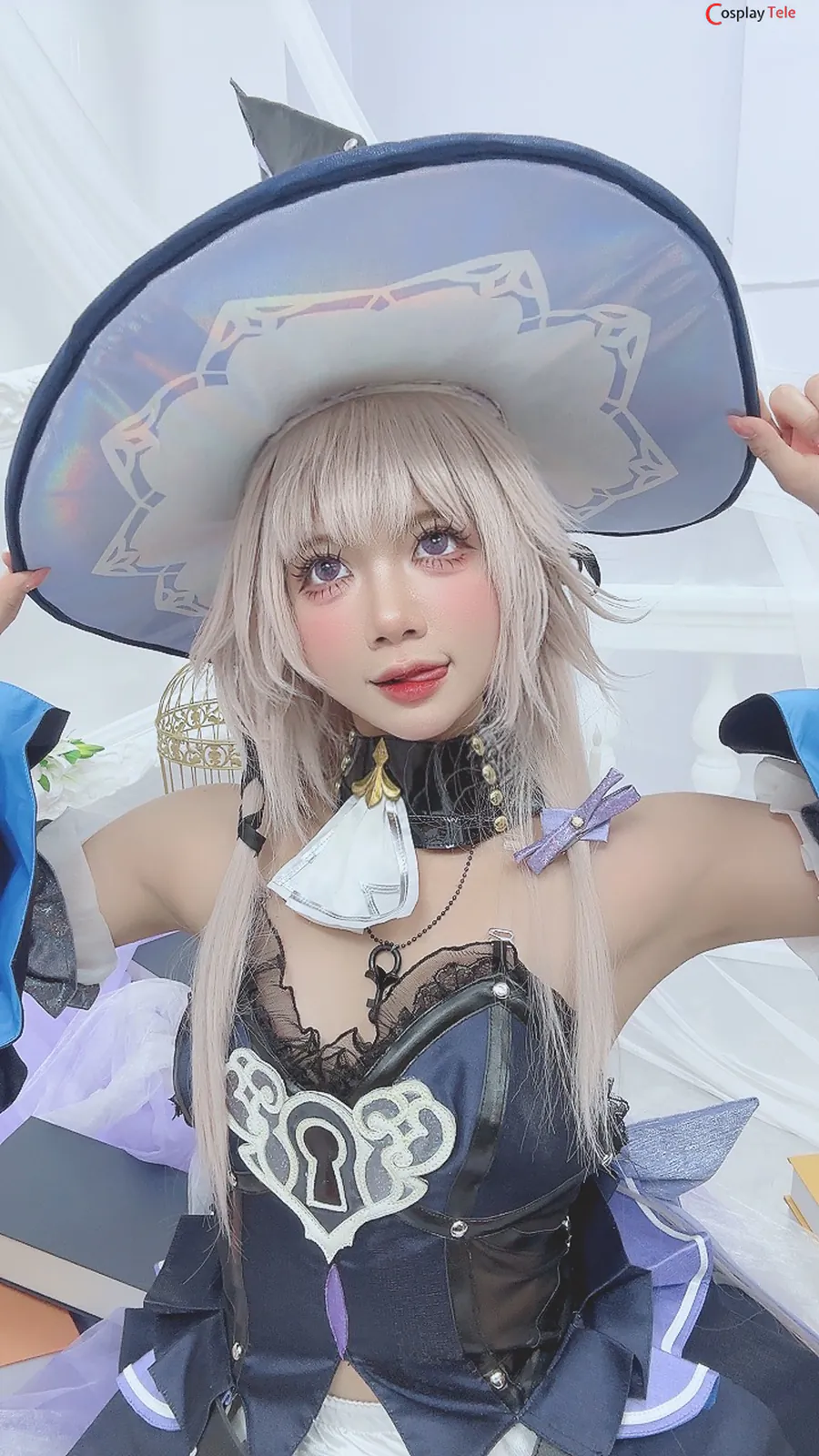 PoppaChan cosplay The Herta 52