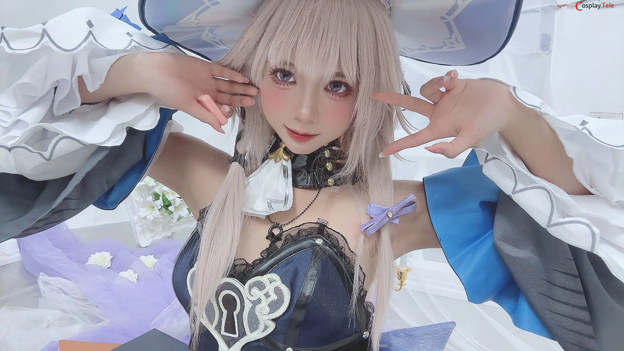 PoppaChan cosplay The Herta 55