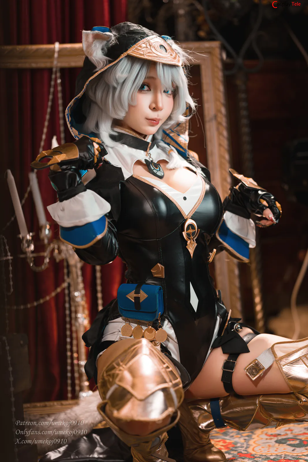 Umeko J cosplay Cipher 12