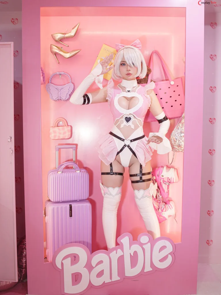 ZinieQ cosplay 2B Barbie NierAutomata 1 result