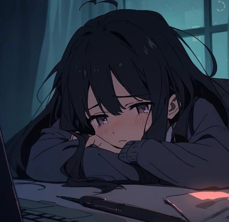 anh anime buon nu 1