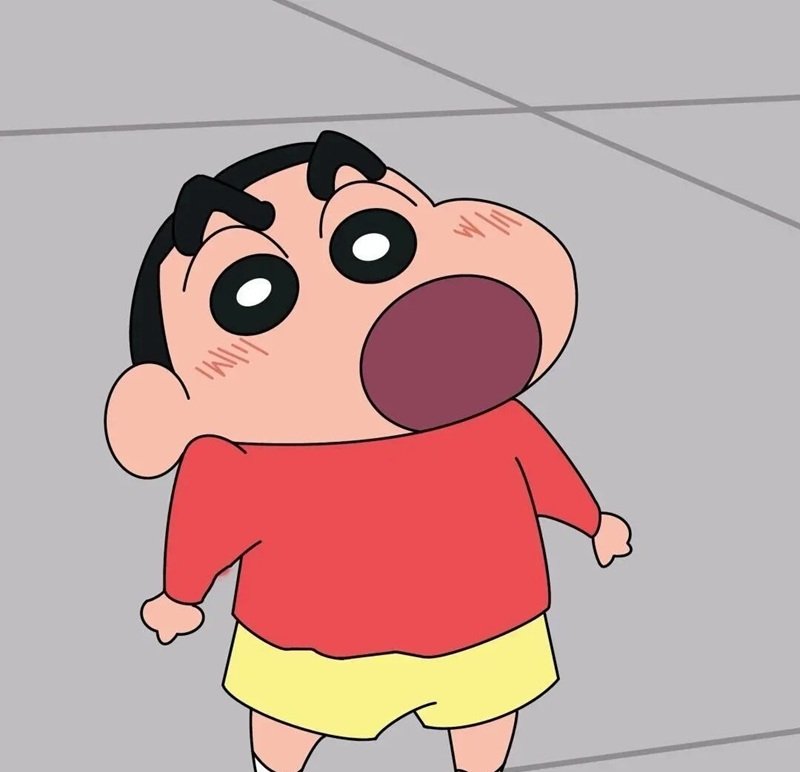 anh anime shin cau be but chi