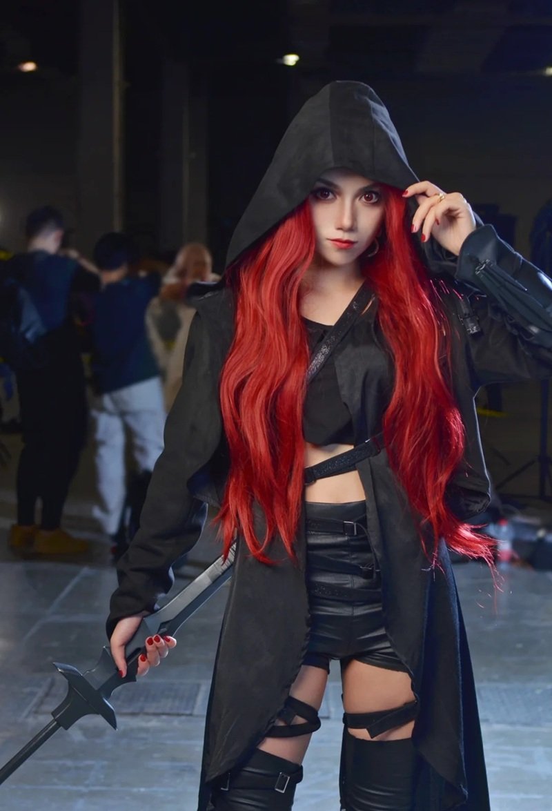 cosplay anime nu 1