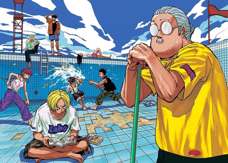 anime world 14