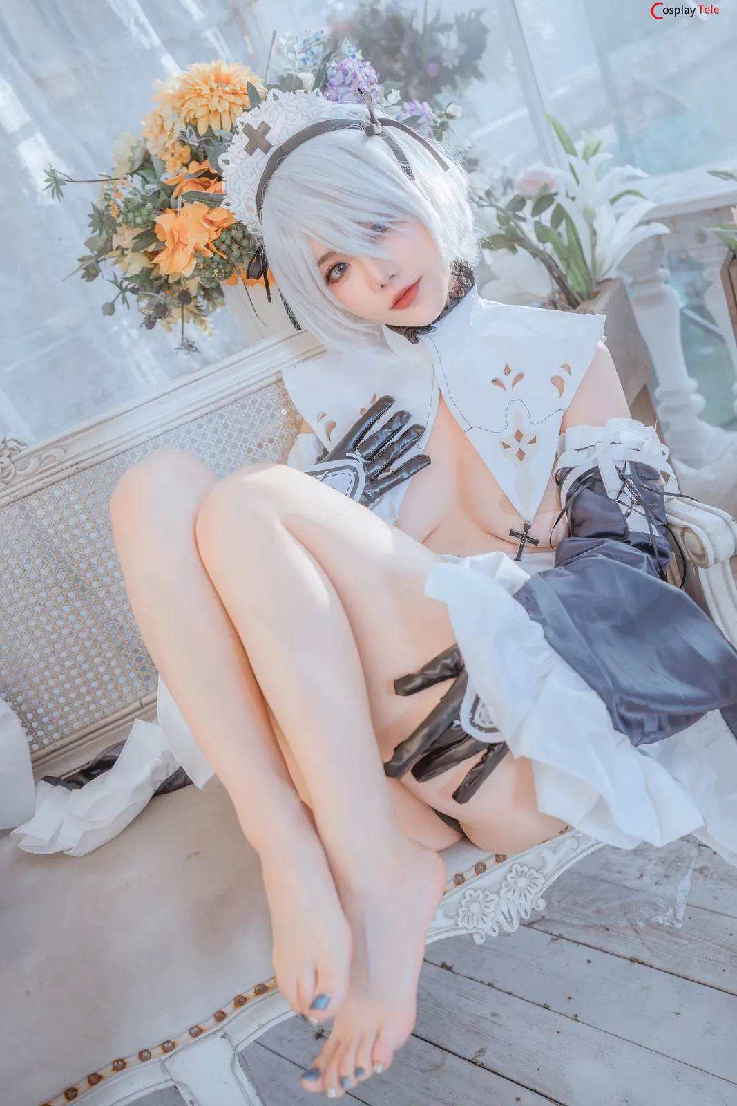 taoliangazhai cosplay Maid 2B 15