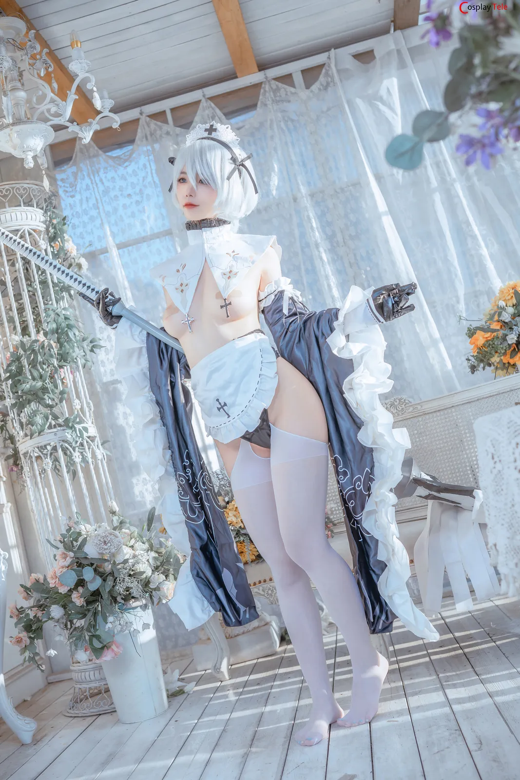 taoliangazhai cosplay Maid 2B NierAutomata 1 result