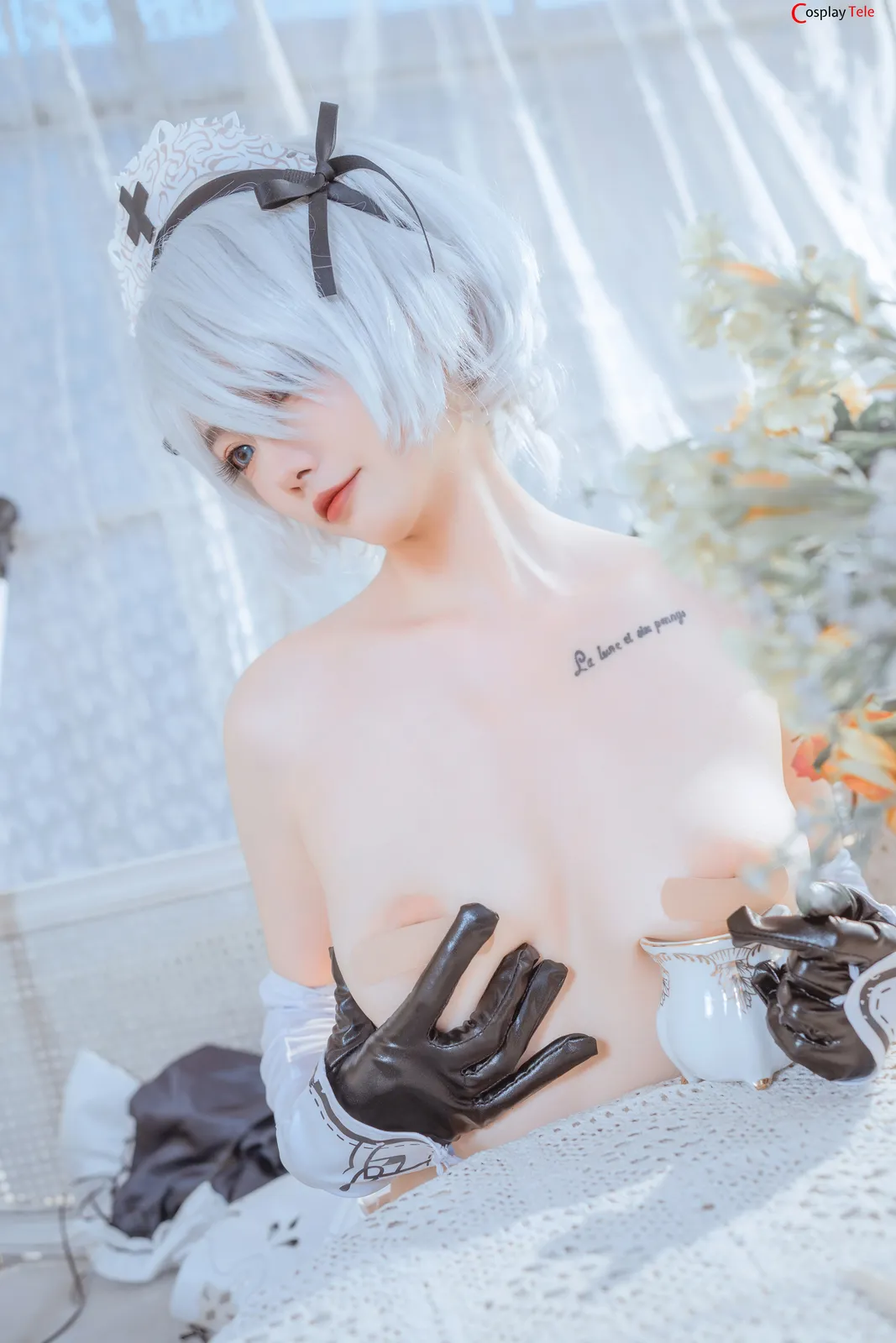 taoliangazhai cosplay Maid 2B 29