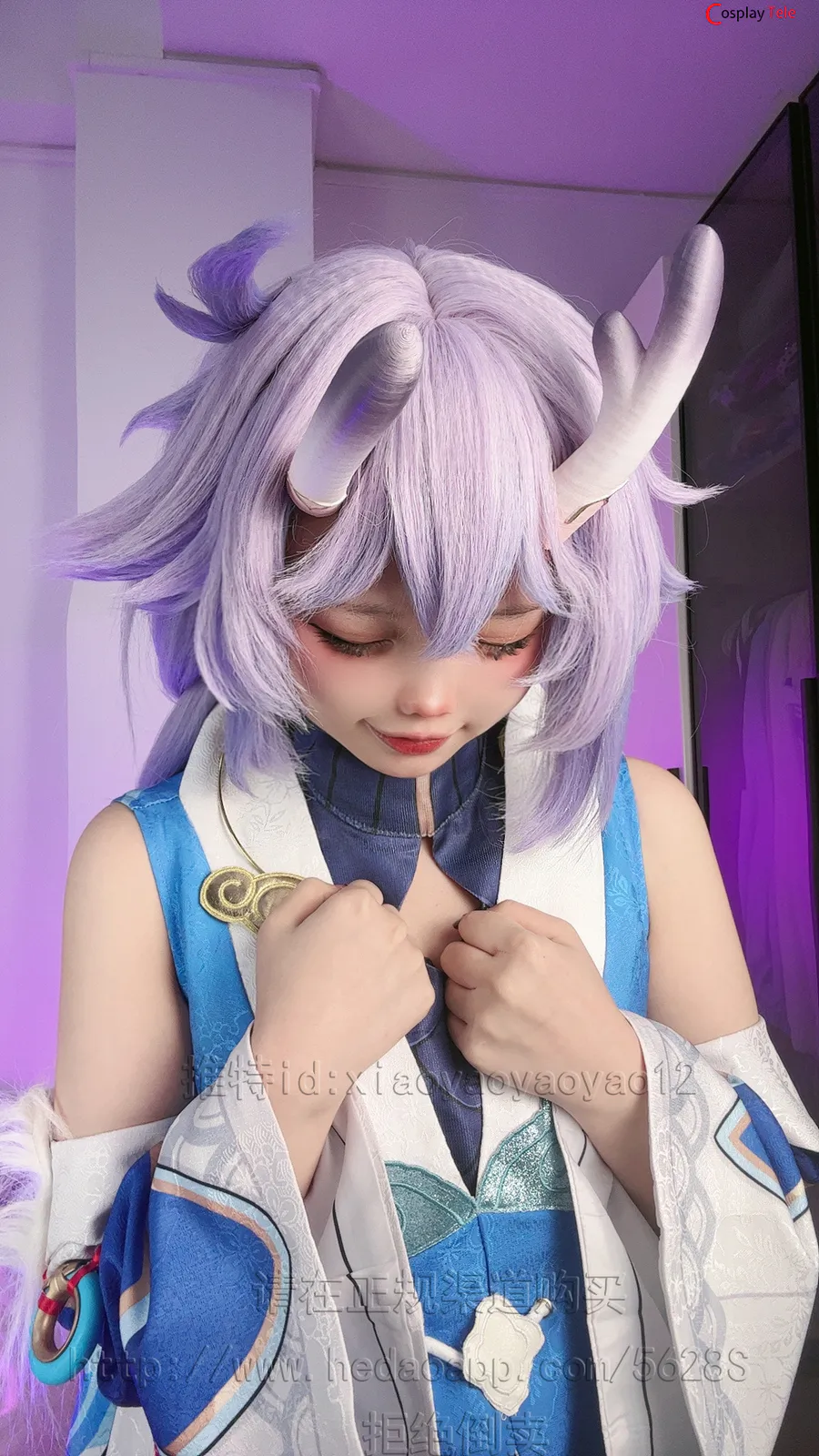 xiaoyaoyaoyao12 cosplay Bailu 10