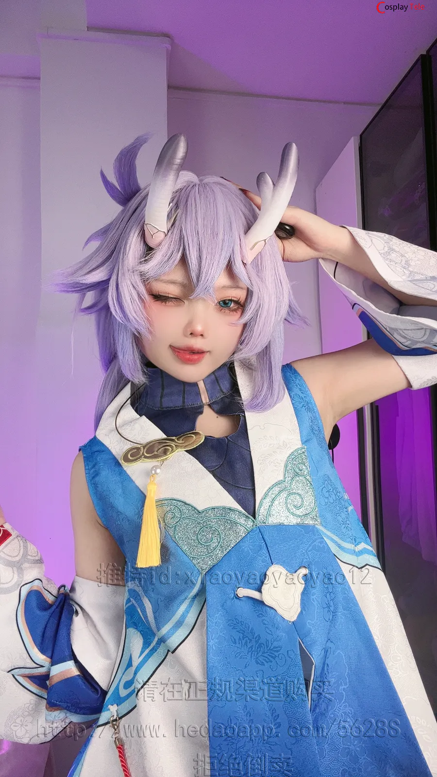 xiaoyaoyaoyao12 cosplay Bailu 11