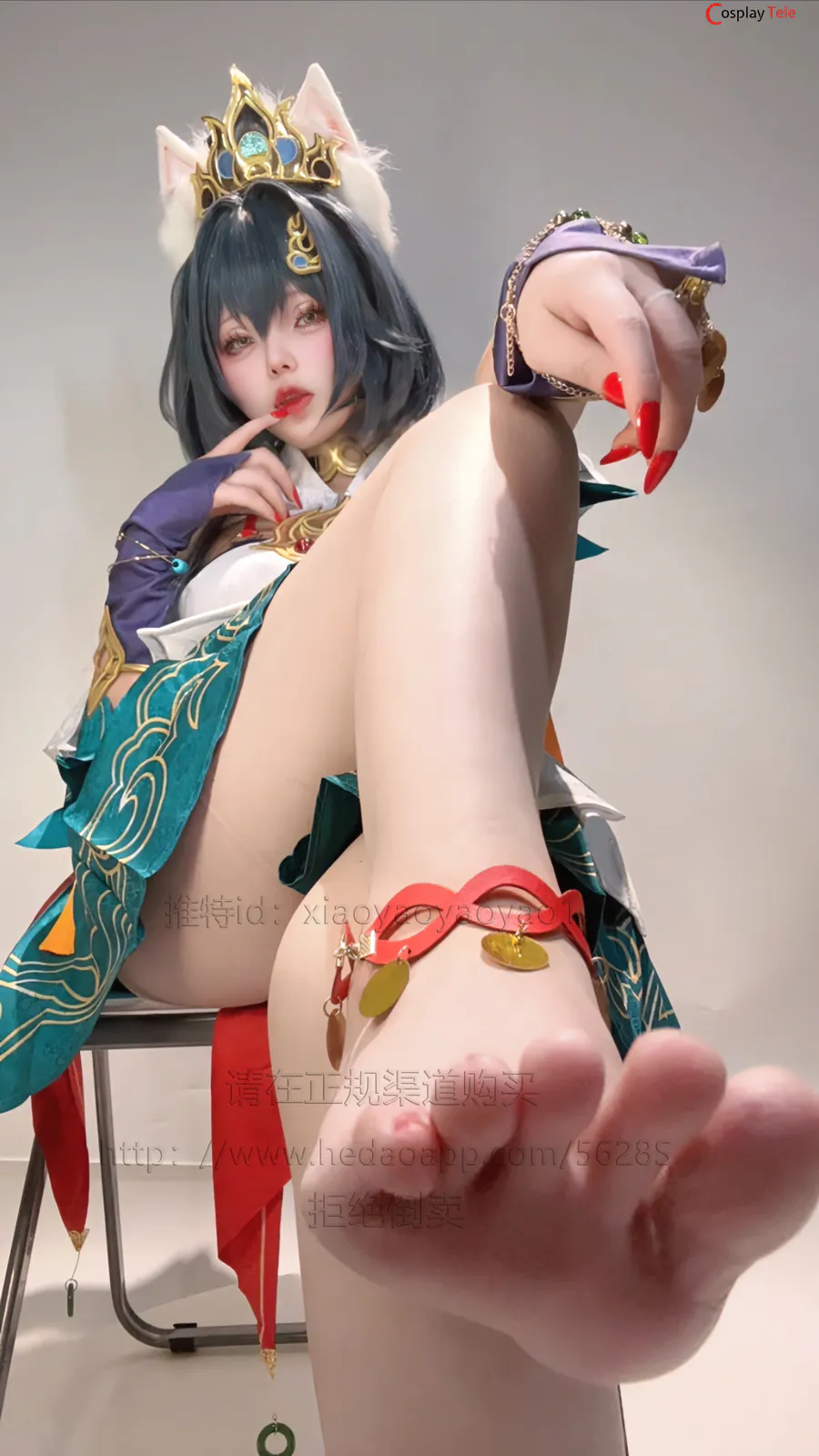 xiaoyaoyaoyao12 cosplay Yunli 23
