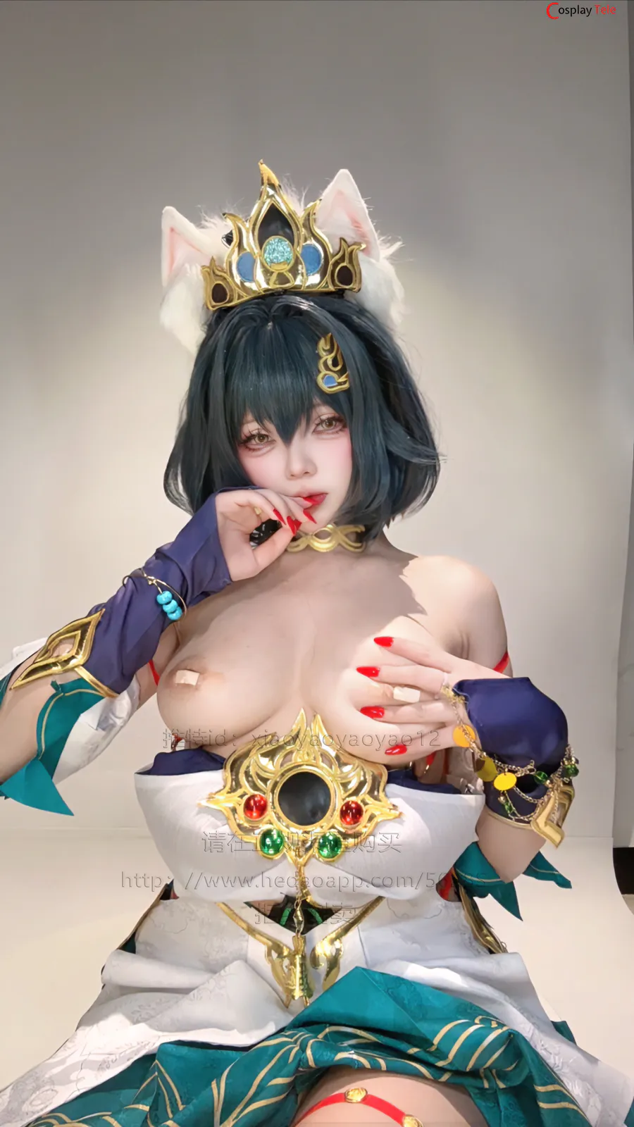 xiaoyaoyaoyao12 cosplay Yunli 37